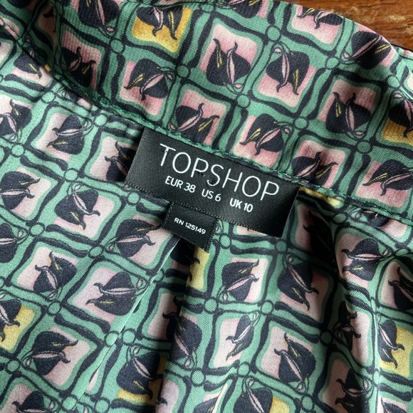 Doctor Who Green Mini Dress - Picture 5 of 5